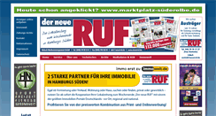 Desktop Screenshot of neuerruf.de